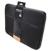 Samsonite SML457981139 Flapover Leather Laptop Case, Brown