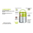 thumbnail image 4 of Tedemei 1.5L Two Layers 304 Stainless Steel Thermal Lunch Box, 4 of 5