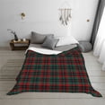 thumbnail image 6 of Salouo Tartan Plaid Print Throw Blanket Gifts for Women Men Soft Flannel Blanket for Home Living Room Decor Bedroom Blanket Gifts for Mom Dad -60"x50", 6 of 6