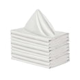 thumbnail image 1 of 10x Weddings Party Napkins Portable Elegant for Events Banquets Weddings White, 1 of 4