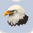 thumbnail image 4 of Inktastic Bald Eagle Boys or Girls Baby Bib, 4 of 4