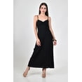 thumbnail image 5 of Vestido con tirantes y herrajes Roman Fashion /Juvenil, 14633 (Negro) negro G, 5 of 5