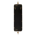 thumbnail image 5 of Kate and Laurel Kasota Slim Panel Wall Mirror, 9 x 36, Antique Gold, Glam Tall Mirror Wall Decor for Use as Skinny Entryway Mirror or Decorative Bedroom Mirror, 5 of 8