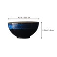 thumbnail image 2 of Home Kitchen Simple Bowl Soup Bowl Food Serving Salad Noddle Rice Bowl, 2 of 9