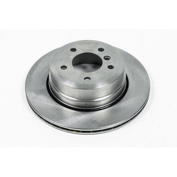 Rear Brake Rotor - Compatible with 2009 - 2010 BMW 528i xDrive