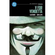 V for Vendetta DC Compact Comics Edition TPB #1 VF ; DC Comic Book