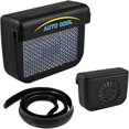 thumbnail image 1 of 2 Pcs Solar Powered Car Ventilator Window Solar Ventilator Car Radiator  Car Exhaust Fan for Automobile  Window Windshield Auto Air Vent Cooling Fan Eliminate Peculiar Smell Inside Car, 1 of 9