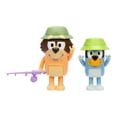 thumbnail image 1 of Figura 2 unidades de Bluey Fishing con el abuelo con accesorios, 1 of 3