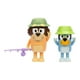 thumbnail image 1 of Figura 2 unidades de Bluey Fishing con el abuelo con accesorios, 1 of 3