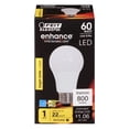thumbnail image 7 of Feit Electric Om60dm/930ca 8.8 Watt E26 A19 Bright White Led Dimmable Light Bulb, 7 of 7