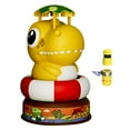 thumbnail image 5 of Summer Launcher Sprinkler Toy Animal Model Fun Interaction Water Pressure Lift Toy Outdoor Water Toys for Party Favors Yard 3 Years and up yellow dinosaur, 5 of 8