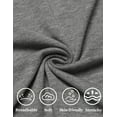 thumbnail image 6 of COOFANDY Men's Workout Swim Sleeveless Shirts Quick Dry Beach Pool Tech Running Athletic Exercise Muscle Tank Top, 6 of 6