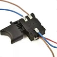 thumbnail image 1 of Button Electric Drill Control DC 72-24V Drill Dustproof Electric Push Speed Switch Trigger New High Quality, 1 of 5