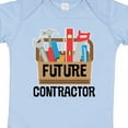 thumbnail image 4 of Inktastic Construction Future Contractor Boys or Girls Baby Bodysuit, 4 of 5