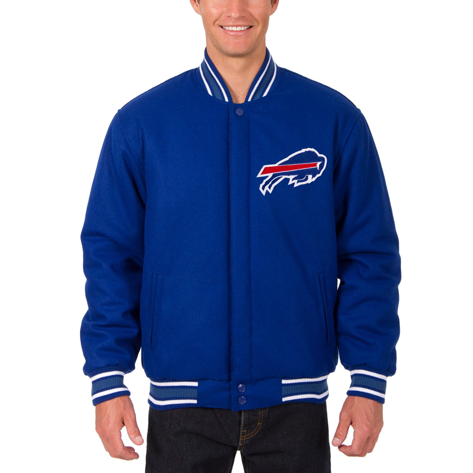 Men's JH Design Royal Buffalo Bills 