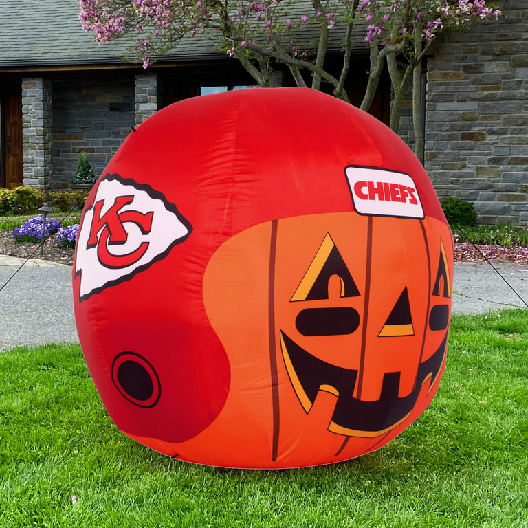 Sporticulture 4-ft Pre-Lit Pittsburgh Steelers Jack-o-lantern