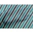 thumbnail image 4 of oneOone Cotton Cambric Fabric Diagonal Stripe Print Sewing Fabric BTY 56 Inches Wide, 4 of 4