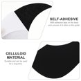 thumbnail image 3 of Waterdrop Style Acoustic Guitar Self Adhesive Pickguard 1 Set Black, 3 of 9