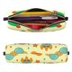 thumbnail image 2 of Balery Colorful Outer Space Estuche de Lápices de Cuero Impreso, Estuche para Suministros de Arte, Estuche de Lápices con Cremallera, Estuche de Almacenamiento de Papelería, 2 of 7