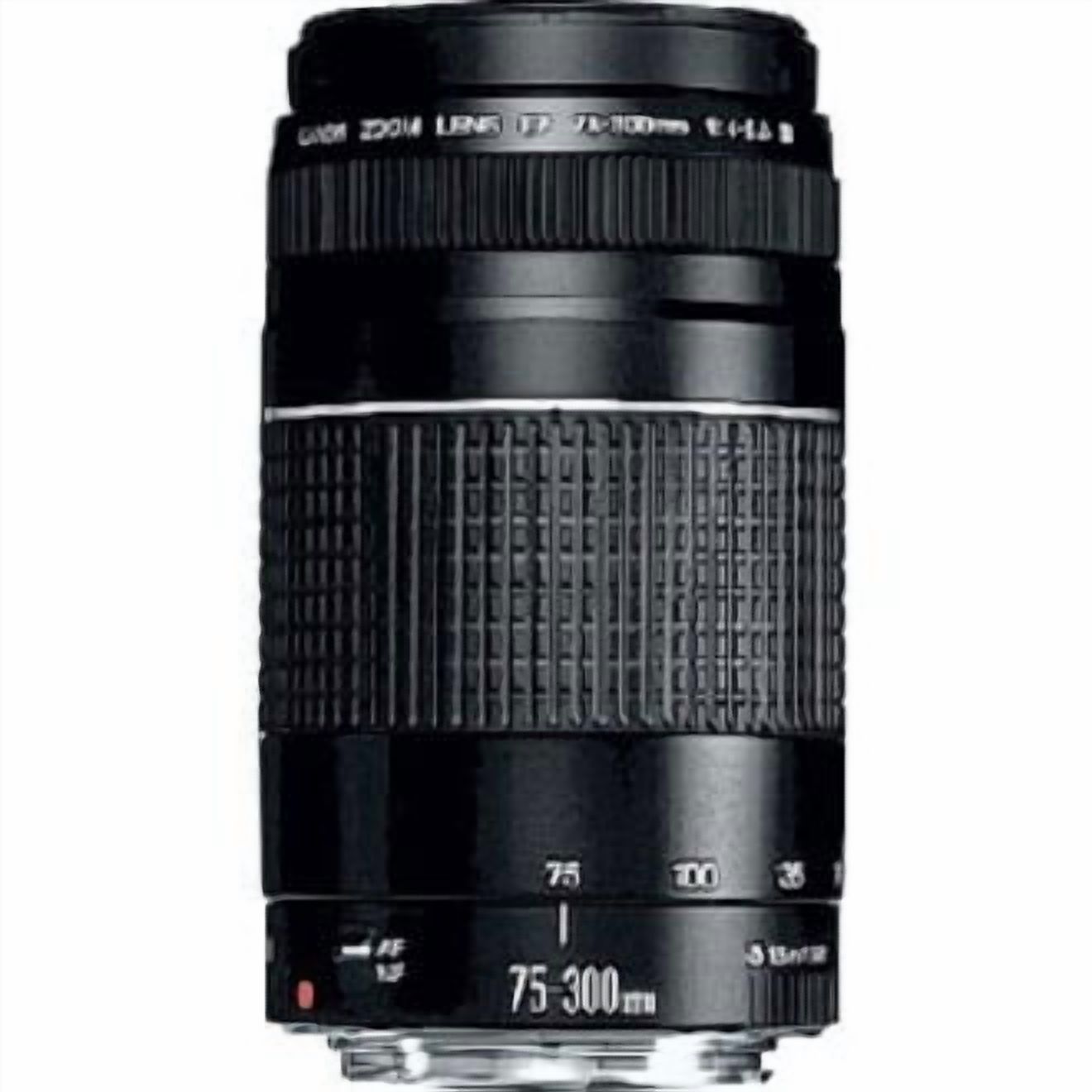 Canon - Brandclub - Canon EF 75-300mm f/4-5.6 III Telephoto Zoom Lens