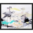 thumbnail image 1 of Great Art Now Paraiso by Alba Escayo, Framed Wall Art, 21.25W x 17.25H, 1 of 3
