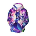 thumbnail image 3 of Youth Cartoon Hoodie Fashion Long Sleeve Kids Pullover Coat Casual Hoody Hooded Sweatshirts for Boys Girls, 3 of 8