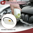 thumbnail image 2 of Unique Bargains 1 Set Engine Coolant Reservoir Water Expansion Tank for Chrysler 200 Sebring for Dodge Avenger Coolant Radiator Reservoir Bottle with Cap No.5058371AD, 2 of 6