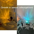 thumbnail image 5 of Hometravel Dynamic Water Wave Projector, Ambient Lighting with Rippling Light Effects, Mood Lamp for Room Decor and Meditation Space, 5 of 9