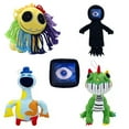 thumbnail image 2 of Nightmare Citters Poppy 4 Game Rubber Man Plush Toy, 2 of 6