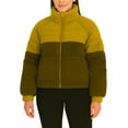 thumbnail image 2 of Premium Womens Puffer Jacket Lightweight Quilted Down Water-Repellant Mustard-L, 2 of 9