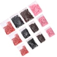 thumbnail image 3 of 1200 piezas de narices de muecas de plástico, narices de muecas, simulación para juguetes de muecasArtAndCraft Fyydes Descripción de la referencia, 3 of 6