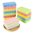 thumbnail image 4 of THLKIF 6pcs Sponges For Dishes, Compressed Cellulose Scrub Sponges,Non-Scratch Kitchen Sink Sponges for Dishes Cleaning Bathroom Cars, 4 of 6