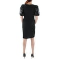 thumbnail image 4 of Calvin Klein Womens Sequined Midi Cocktail and Party Dress, 4 of 4