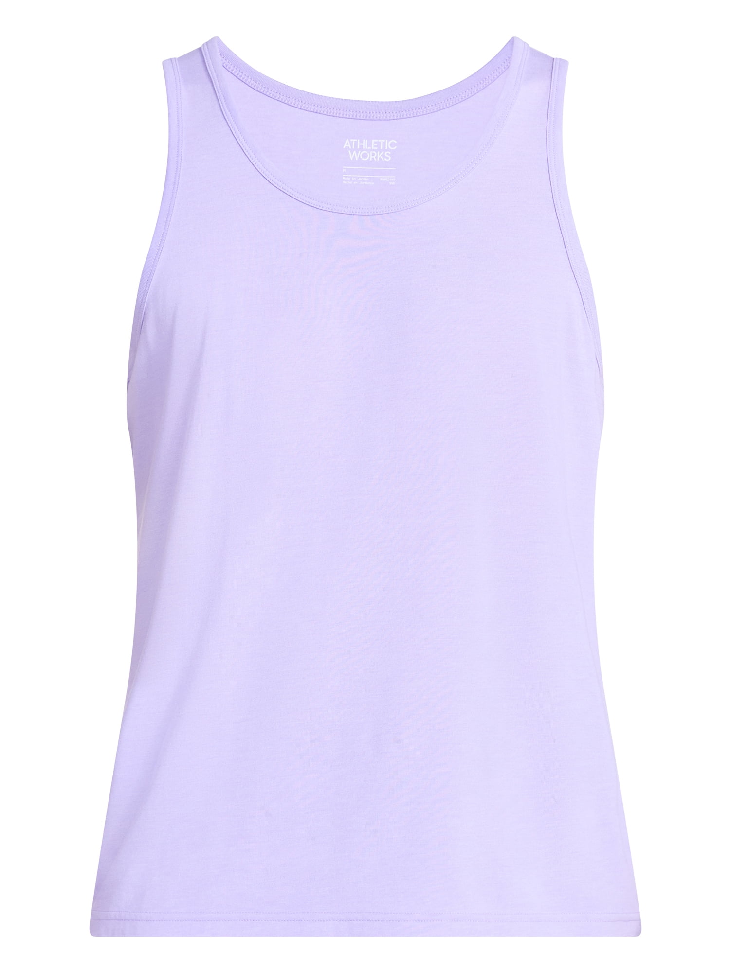 Athletic Works Men's and Men's Big & Tall Tri-Blend Tank Top, Sizes XS-4XLT