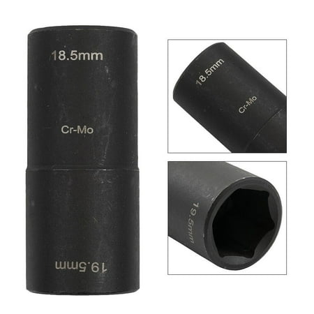 

1/2 Dr 18.5mm x 19.5mm Damaged Lug Socket Tool Deep Length Flip Impact Set