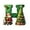 H, variant on OAVQHLG3B 26 Green Alphabet Ornaments for Christmas Tree Initial Letter Santa Claus Pendant with Xmas Tree Mini Alphabet Hanging Decorations for Christmas Tree Party Gifts DIY Decor