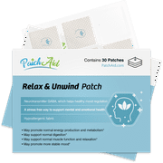Relax & Unwind Patch by PatchAid Size: 1-Month Supply