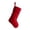Red, variant on 20 Inches Christmas Stocking, Soft Velvet Xmas Tree Hanging Ornament, Christmas Stocking Decoration for Family New Year Holiday Party Mantel Fireplace Decor, Gift Filler Suffer Bag,1Pc,Sky Blue