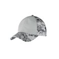 thumbnail image 1 of Top Headwear Colorblock Digital Ripstop Camouflage Cap - Grey Camo/Grey, 1 of 2