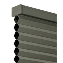 Chicology Cordless Cellular Shade Blackout, Tarpaulin Grey 27.75"W x 48"H