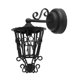 thumbnail image 1 of 1/12 Miniature Wall Lamp Craft Miniature Furniture Lace Openwork Round Wall Sconce, 1 of 5