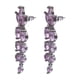 thumbnail image 2 of Pendientes Largos Con Cristales De Zirconia, 2 of 4