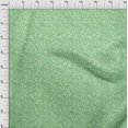 thumbnail image 4 of oneOoneCottonCambricGreenFabricAnimalSkinCraftProjectsDecorFabricPrintedByTheYard56InchWide, 4 of 4