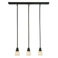 thumbnail image 3 of Meyda 145379 36 in. Revival Oyster Bay Goblet 3 Light Island Pendant, Craftsman, 3 of 7