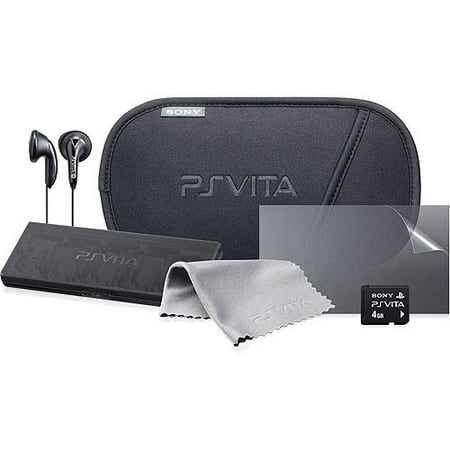 Sony PS Vita Starter Kit with Memory Card (PS Vita)