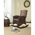 thumbnail image 1 of Safavieh Collection Maison Verona Chaise à Bascule Gris Antique, 1 of 5