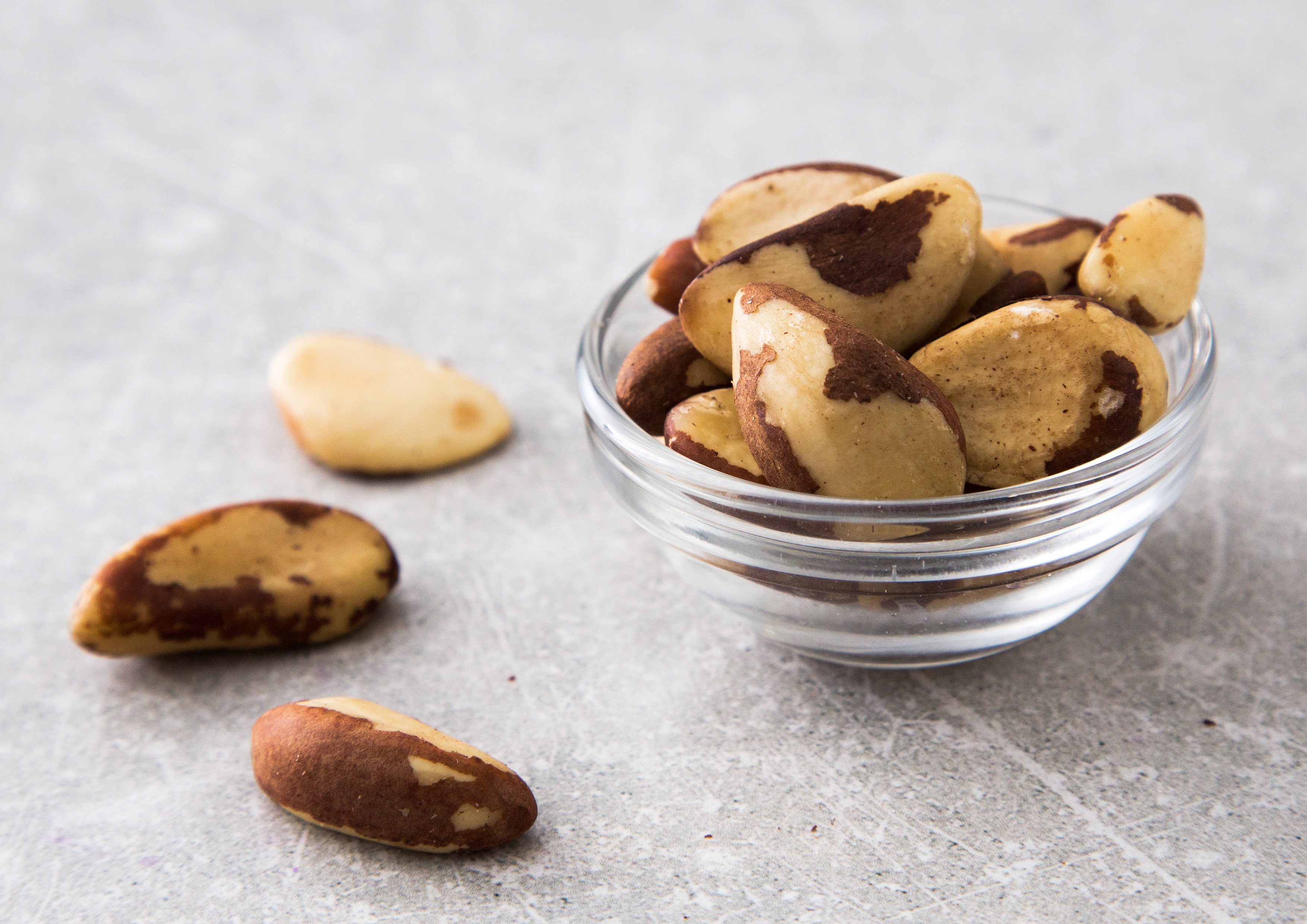 Organic Dry Roasted Brazil Nuts with Himalayan Salt, 2 Pounds — Non-GMO, Kosher, Vegan — by Food to Live