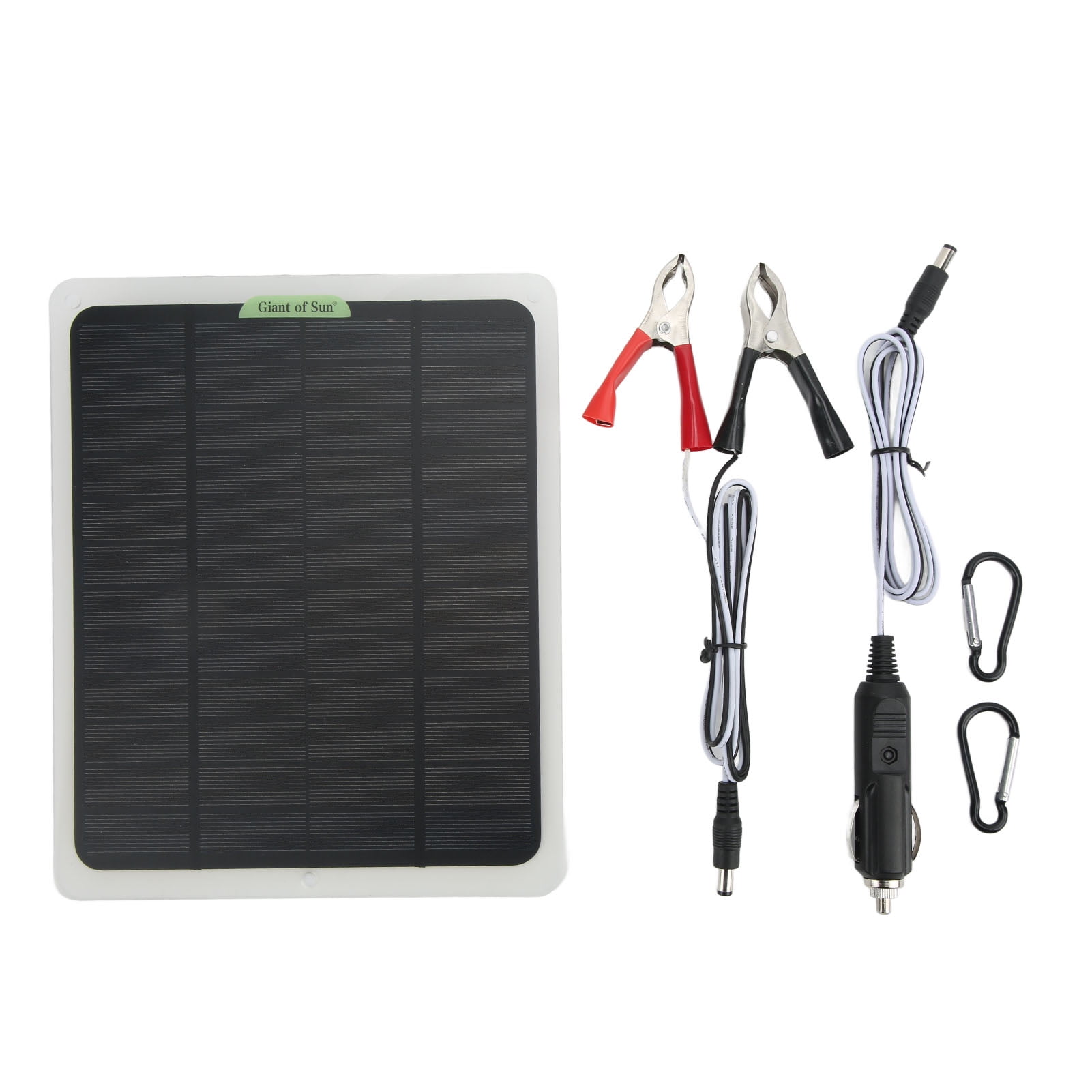 Solar Panel Battery Solar Trickle Practical 2 USB Output 12V 20W For