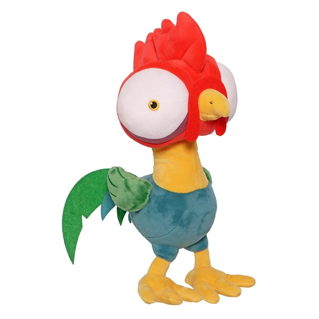 Muñeco de peluche Disney Moana, Hei Hei, 30 cm de altura. Marca Ruz.