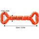 thumbnail image 5 of Juguete para masticar pollo para perros en juguete para perros indestructible Interactivo sólido Interactivo para masticadores agresivos Excelentes perros, rojo, 5 of 5